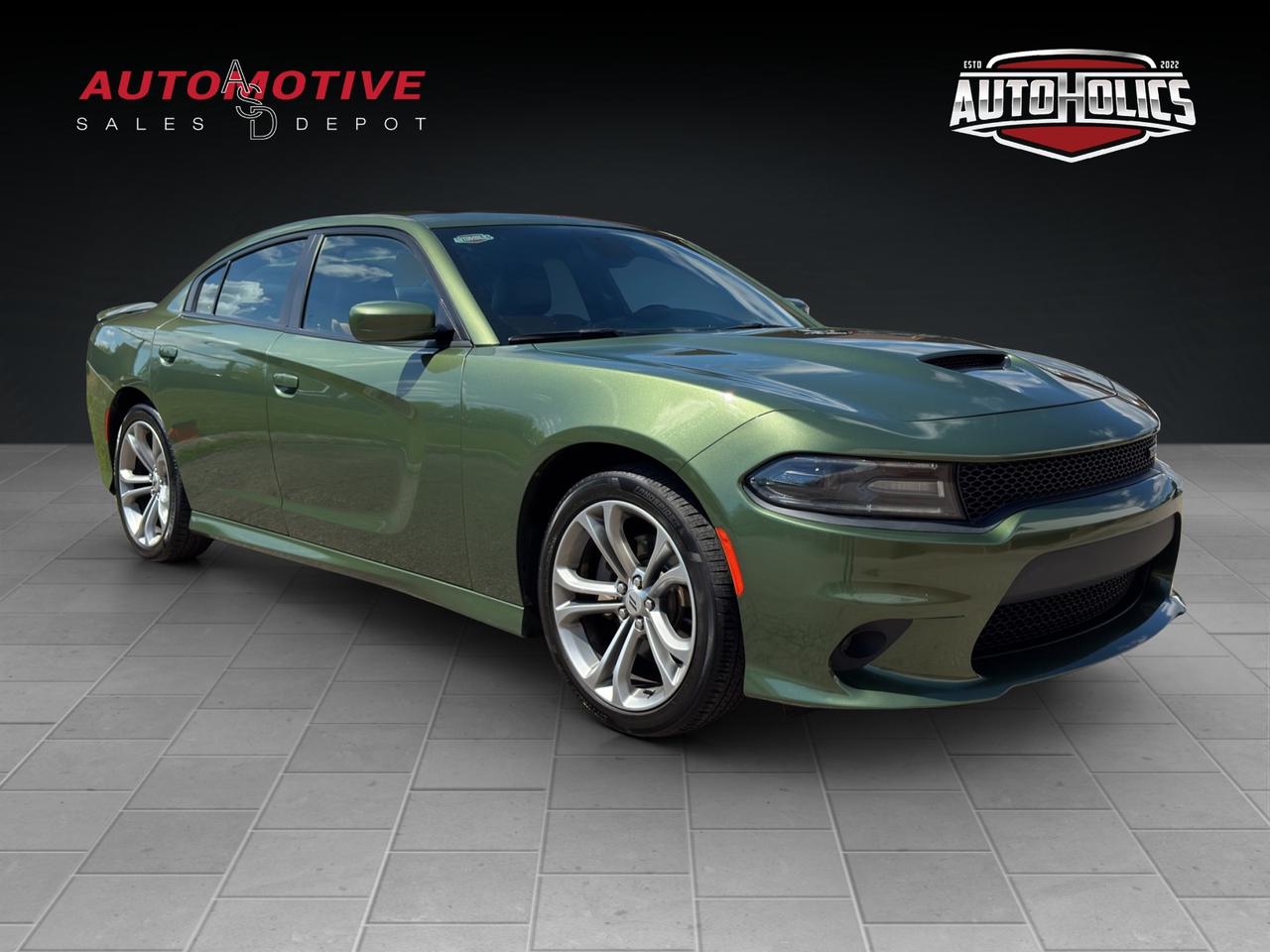 2021 Dodge Charger GT Photo