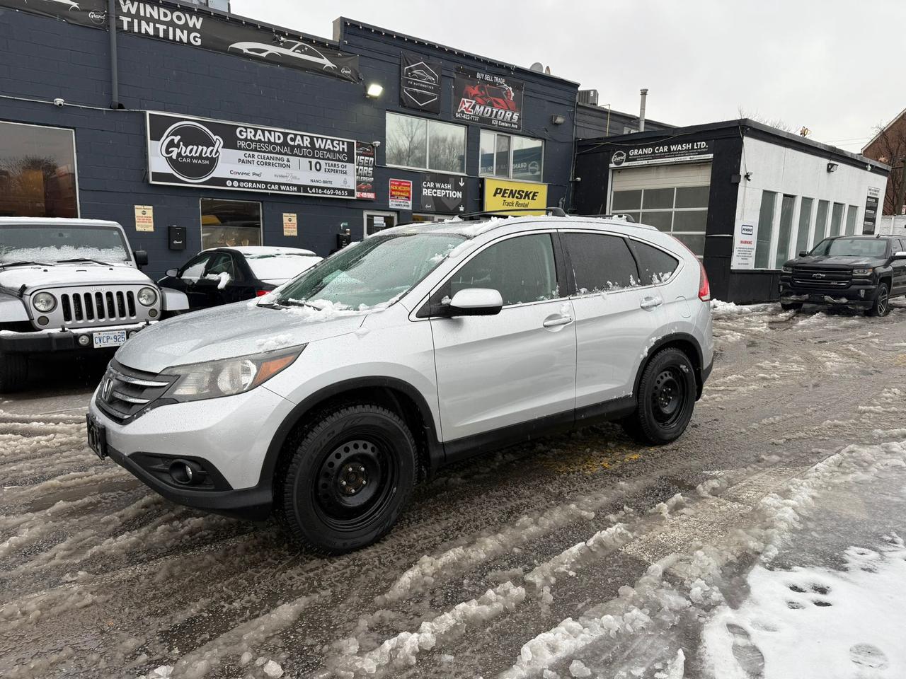 2013 Honda CR-V EX-L Photo