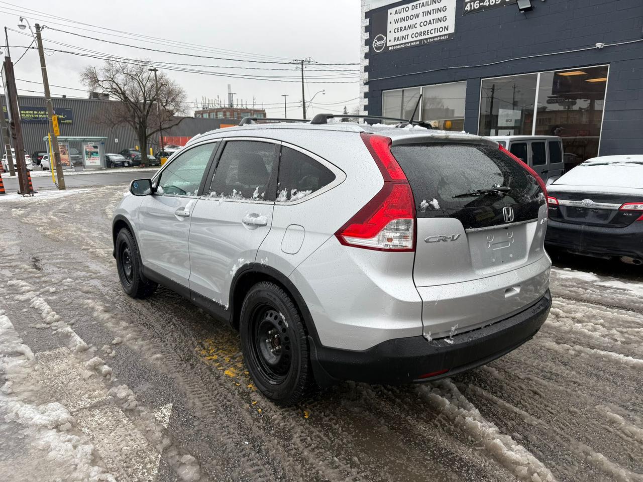 2013 Honda CR-V EX-L Photo