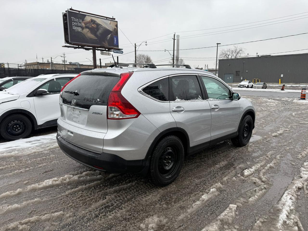 2013 Honda CR-V EX-L Photo4