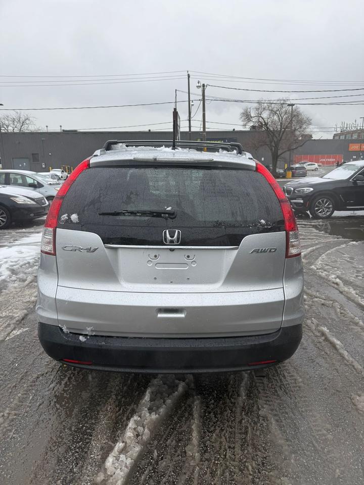 2013 Honda CR-V EX-L Photo