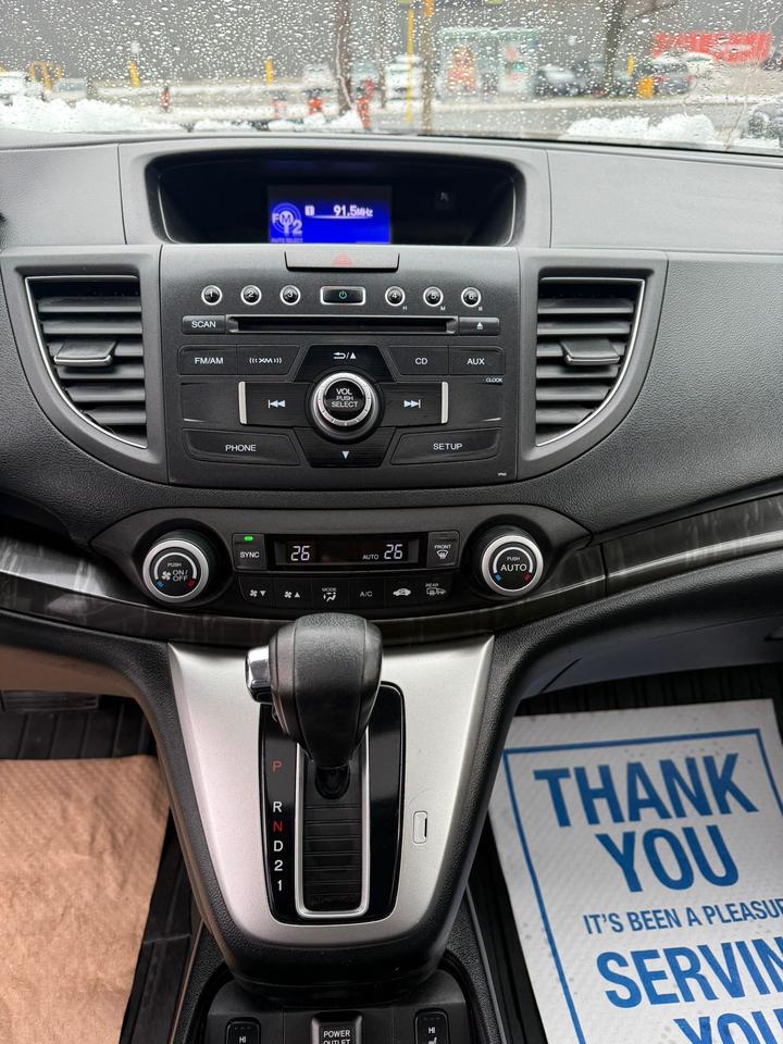 2013 Honda CR-V EX-L Photo