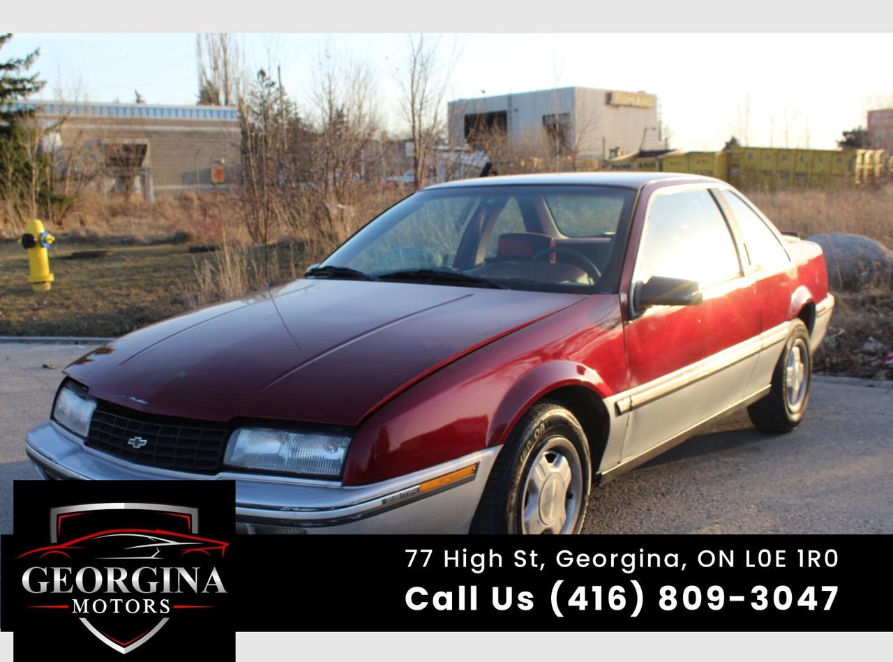 1988 Chevrolet Beretta  Photo