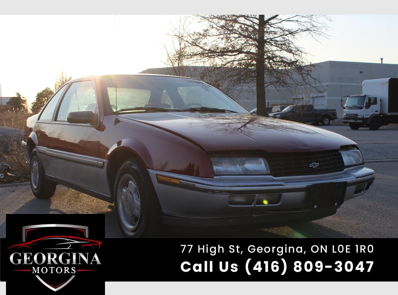 1988 Chevrolet Beretta  Photo
