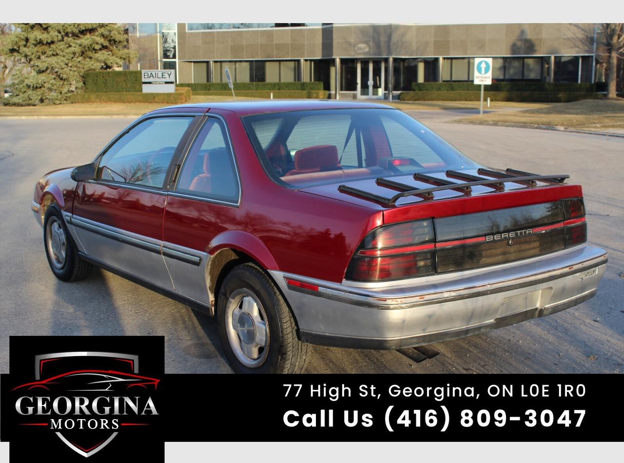 1988 Chevrolet Beretta  Photo