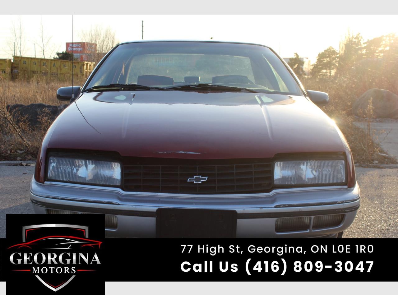 1988 Chevrolet Beretta  Photo