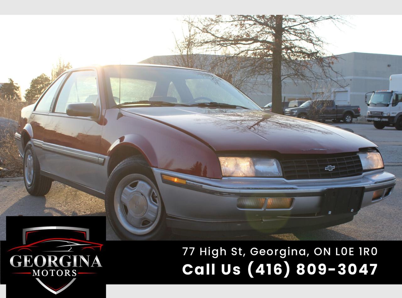 1988 Chevrolet Beretta  Photo