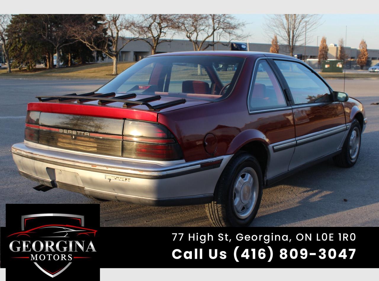 1988 Chevrolet Beretta  Photo