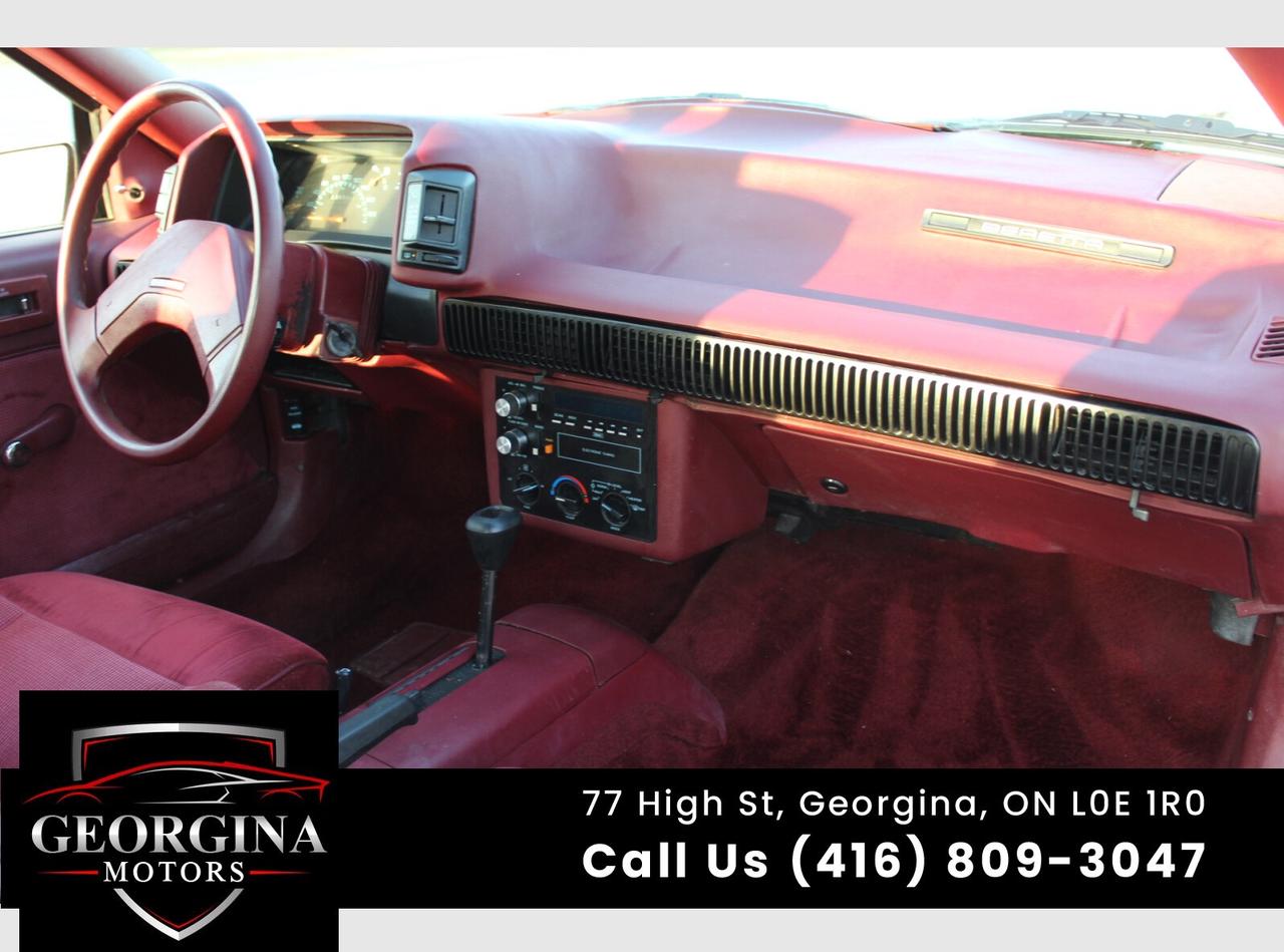 1988 Chevrolet Beretta  Photo