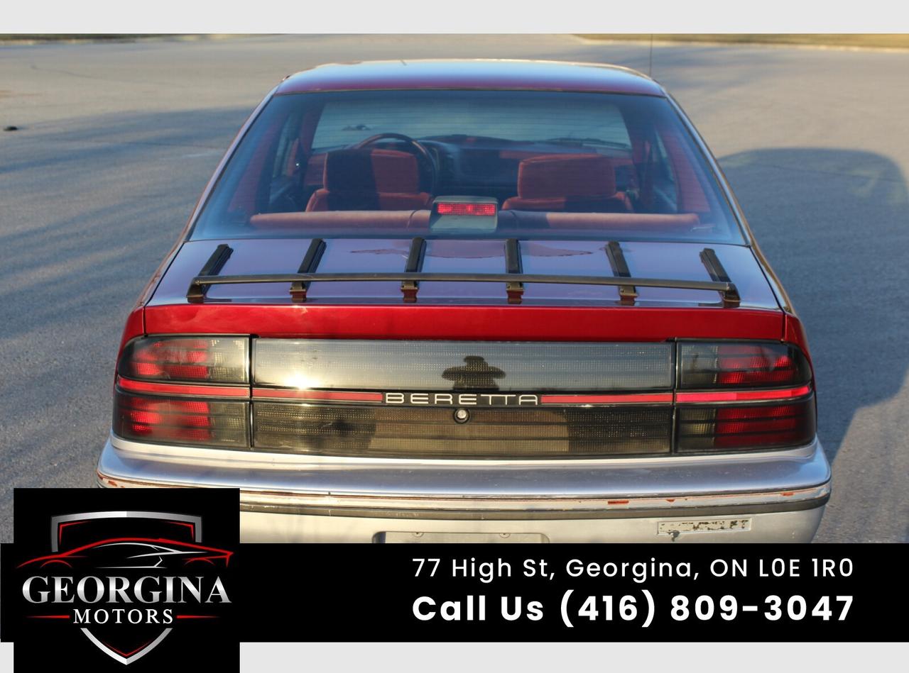 1988 Chevrolet Beretta  Photo