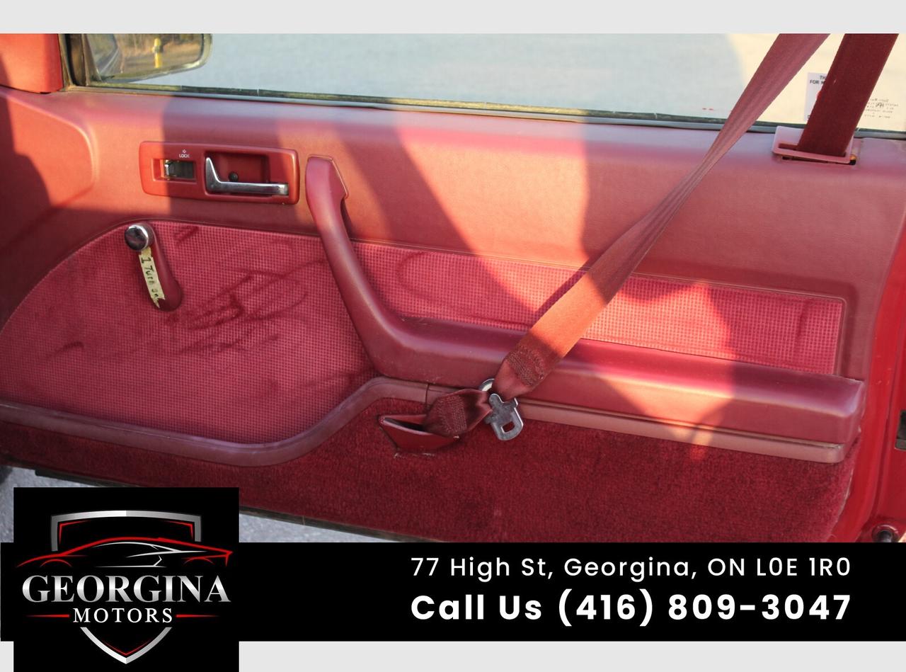 1988 Chevrolet Beretta  Photo