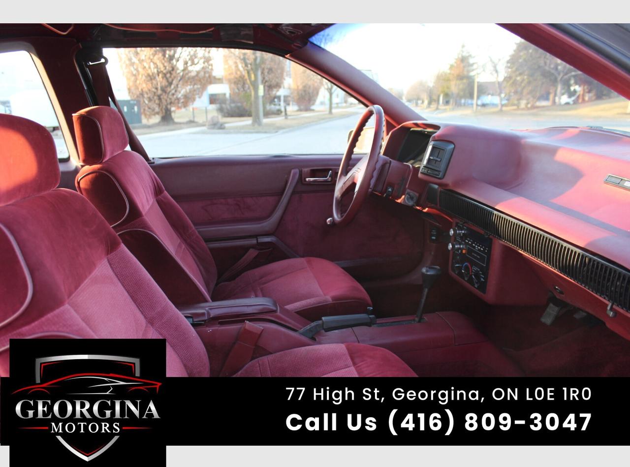 1988 Chevrolet Beretta  Photo