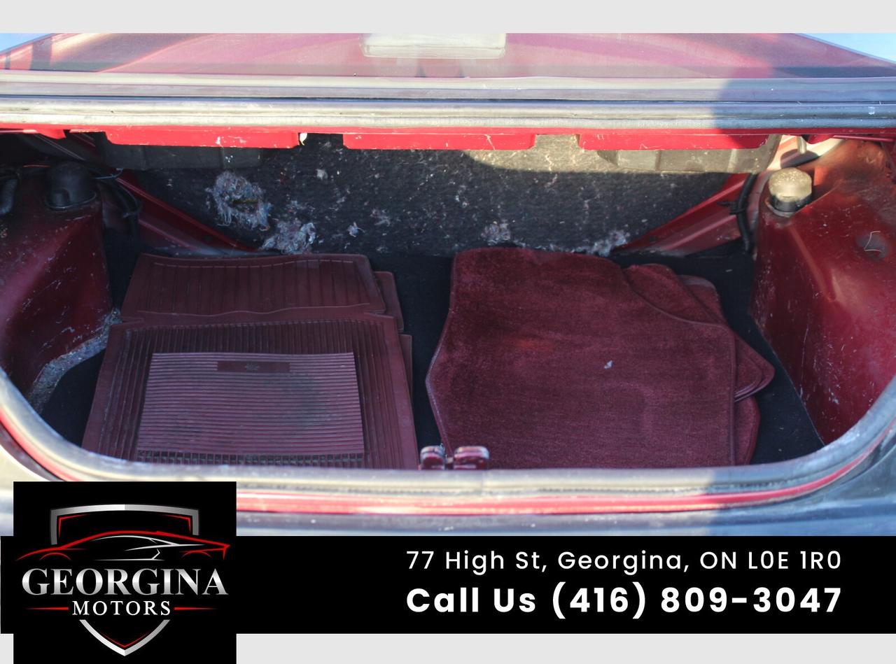 1988 Chevrolet Beretta  Photo