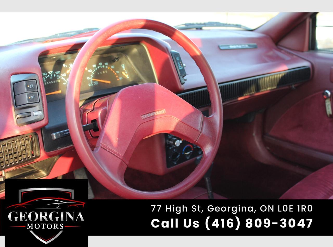 1988 Chevrolet Beretta  Photo