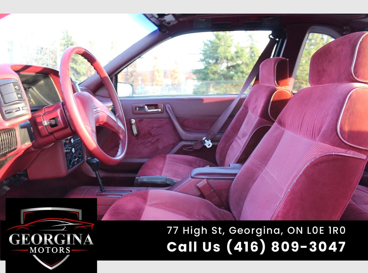 1988 Chevrolet Beretta  Photo