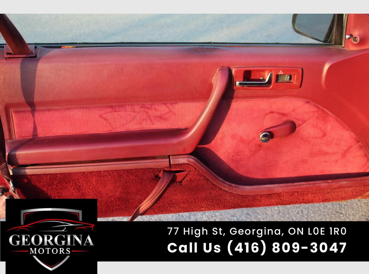 1988 Chevrolet Beretta  Photo