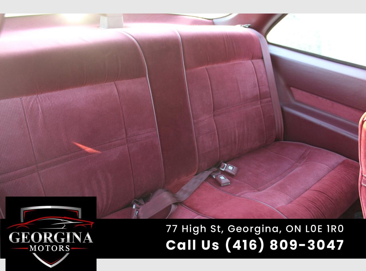 1988 Chevrolet Beretta  Photo