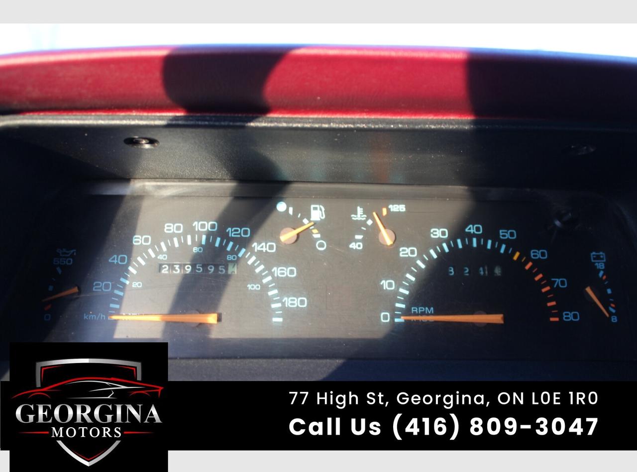 1988 Chevrolet Beretta  Photo