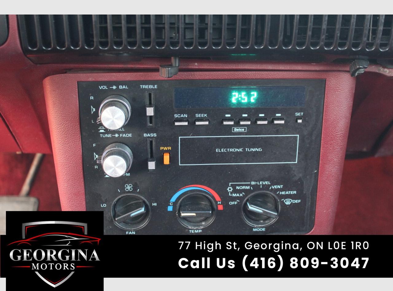 1988 Chevrolet Beretta  Photo