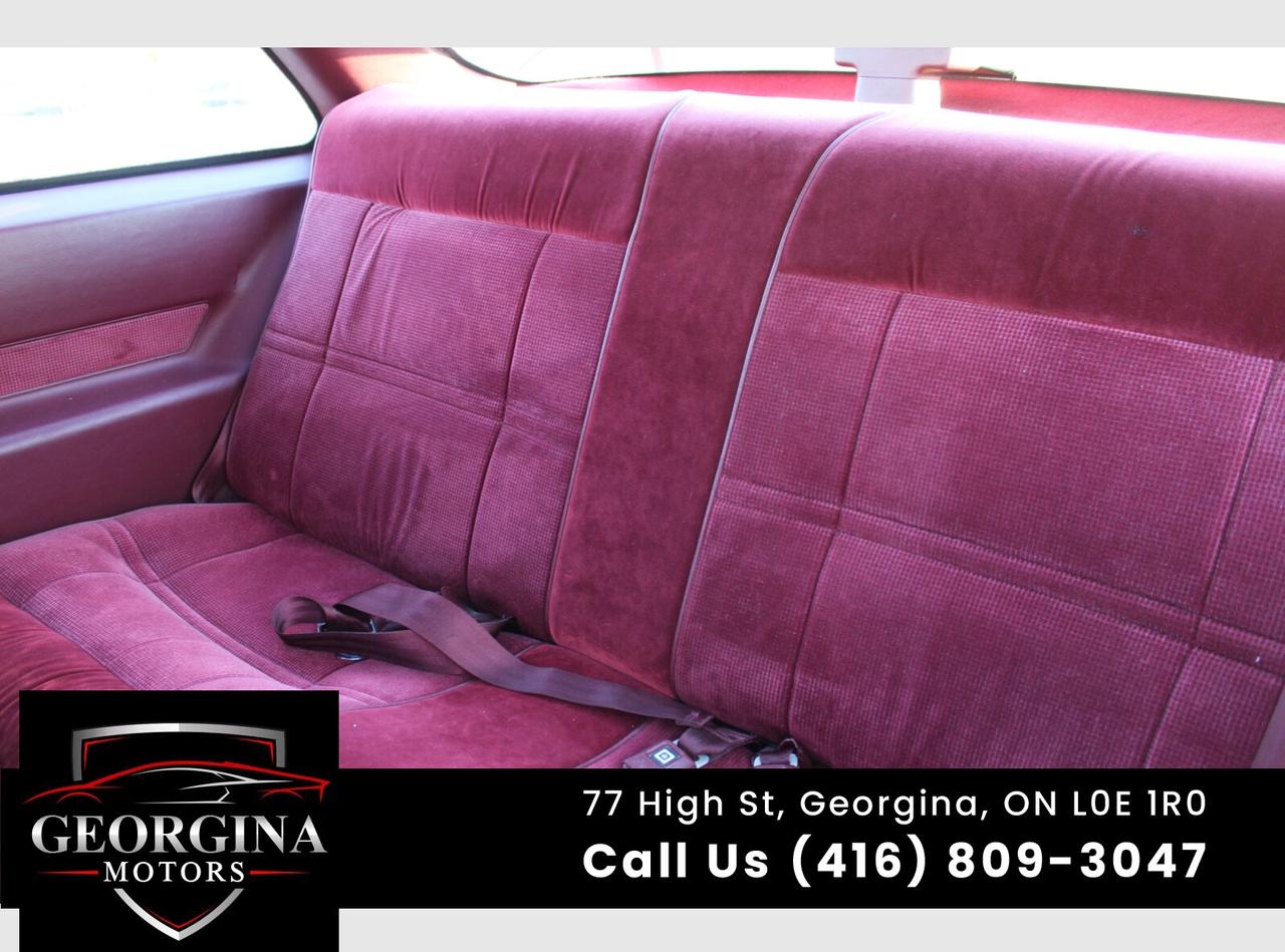 1988 Chevrolet Beretta  Photo