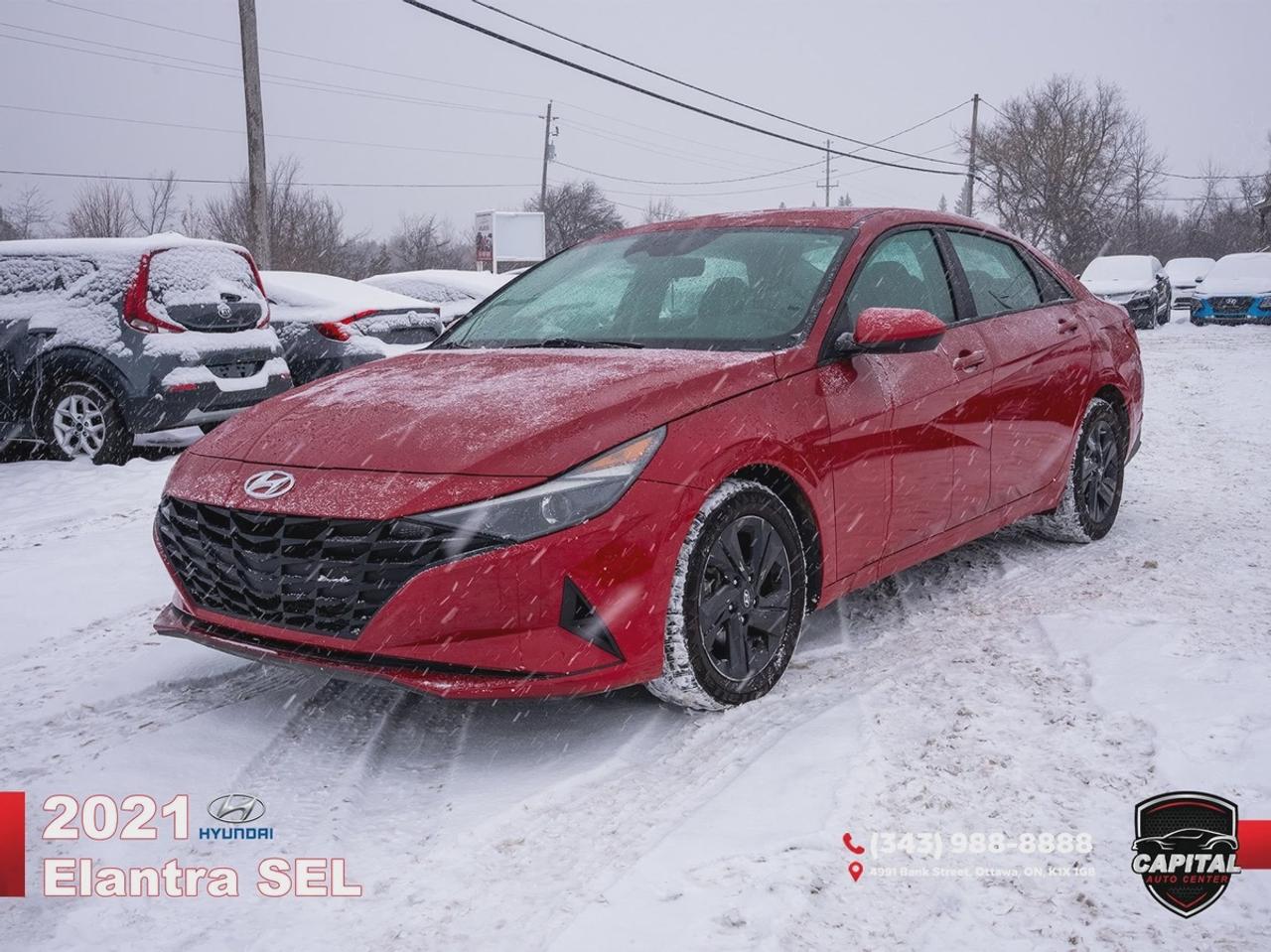 2021 Hyundai Elantra SEL Photo