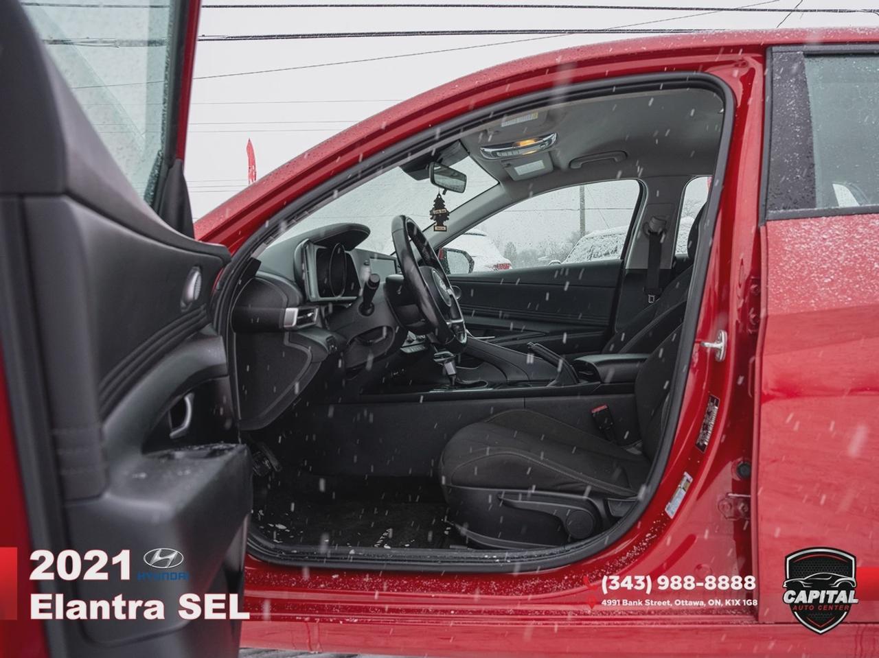 2021 Hyundai Elantra SEL Photo