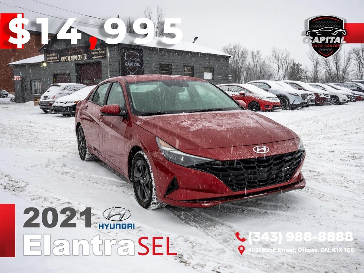 2021 Hyundai Elantra SEL Photo0