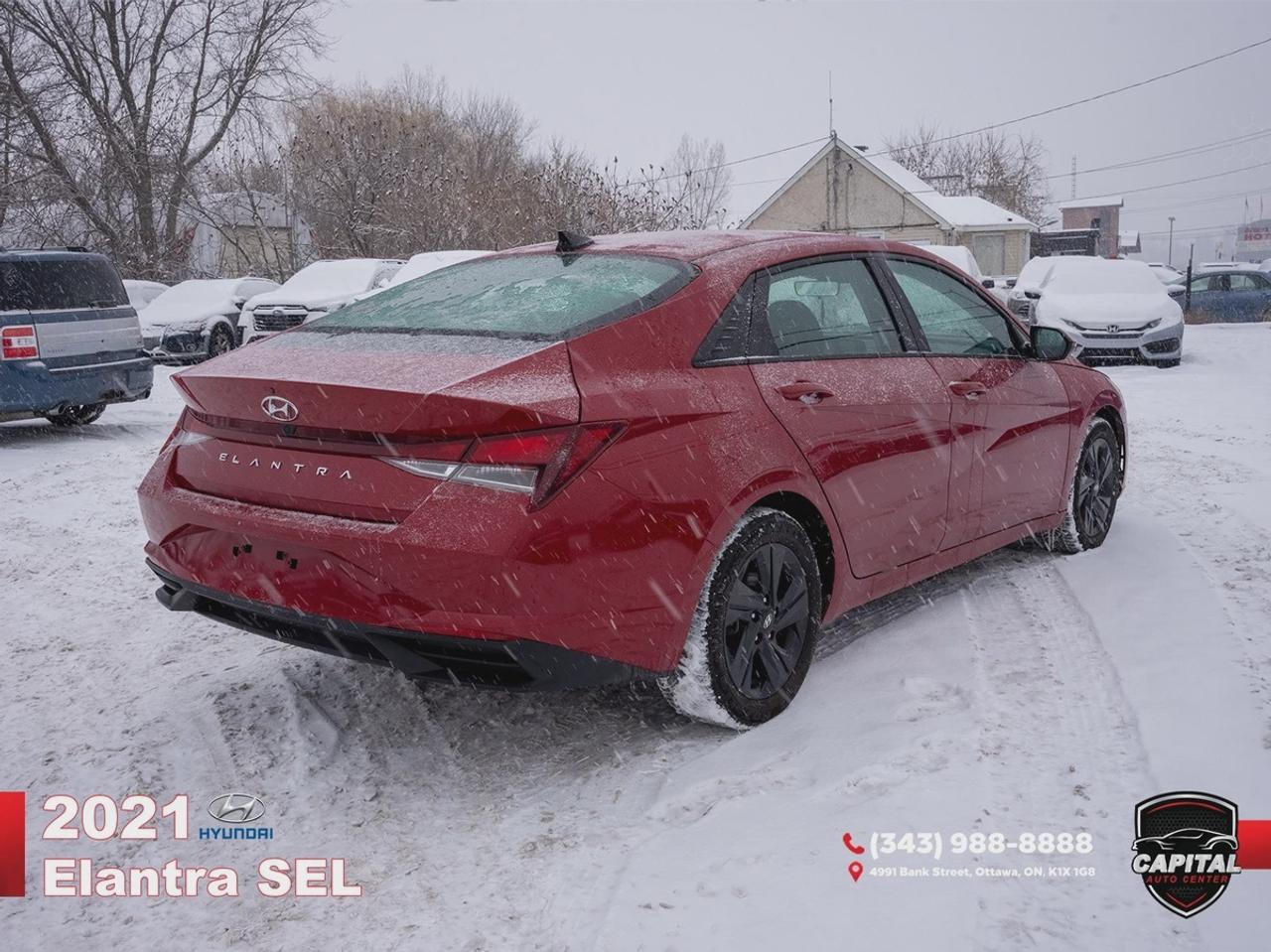 2021 Hyundai Elantra SEL Photo2