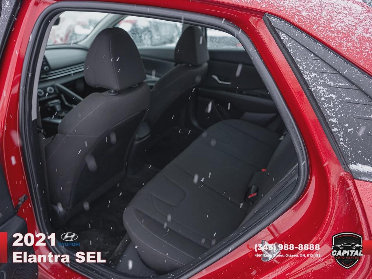 2021 Hyundai Elantra SEL Photo