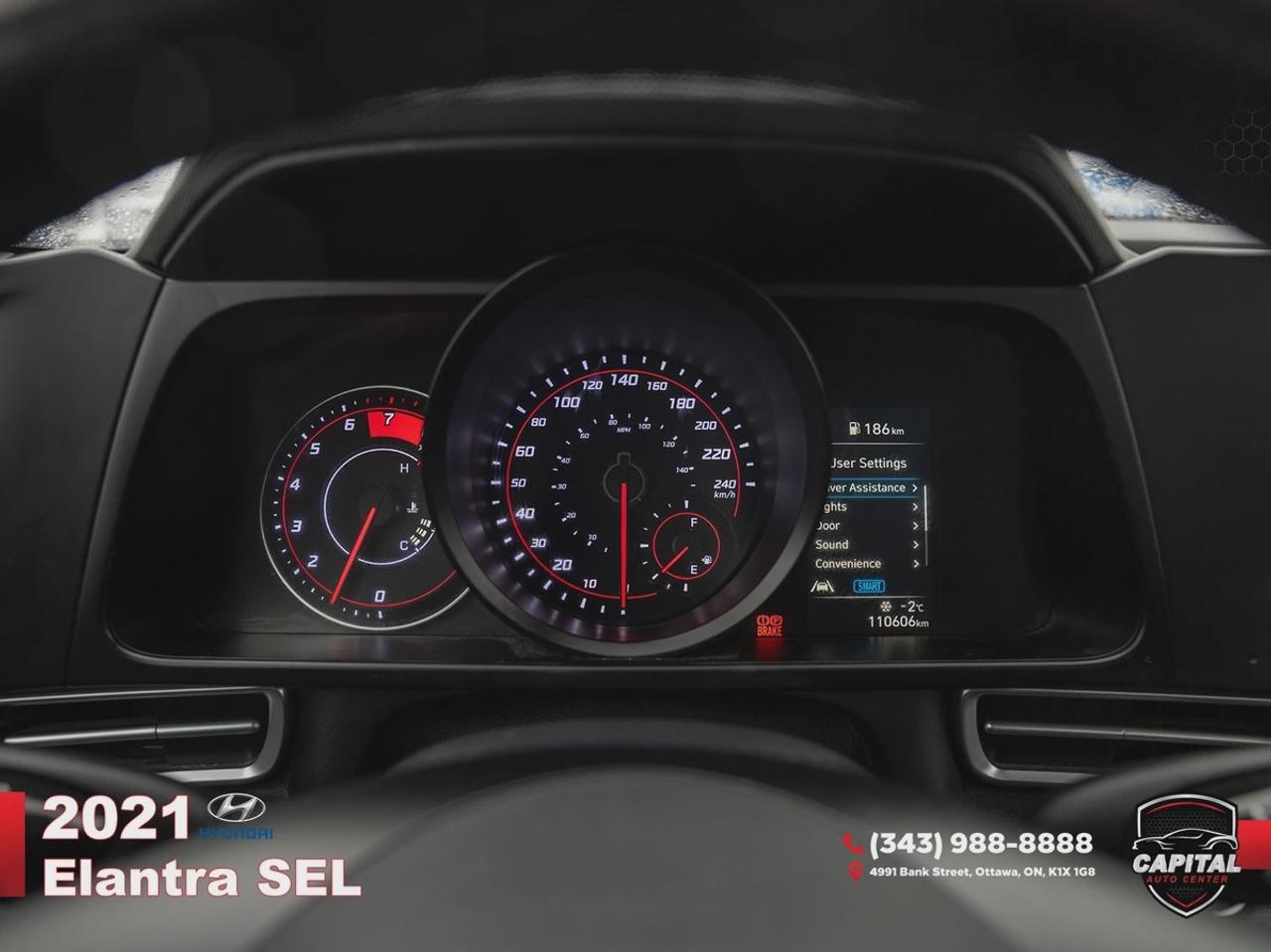 2021 Hyundai Elantra SEL Photo