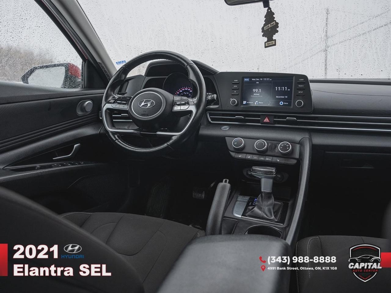 2021 Hyundai Elantra SEL Photo