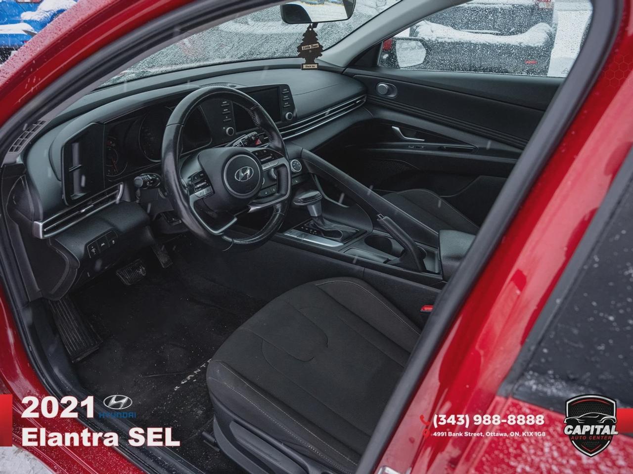2021 Hyundai Elantra SEL Photo