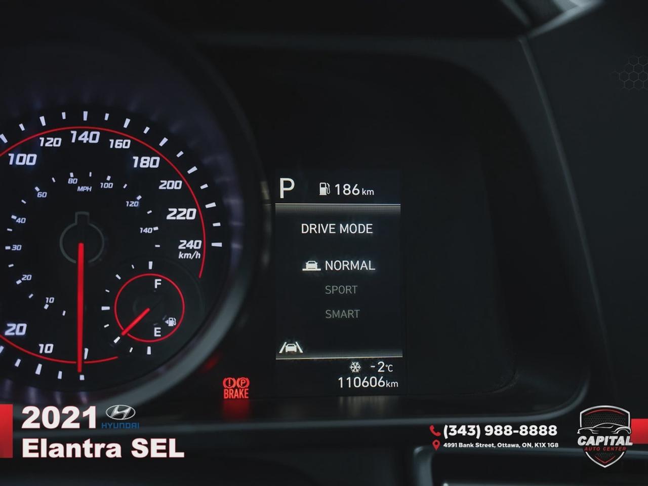 2021 Hyundai Elantra SEL Photo