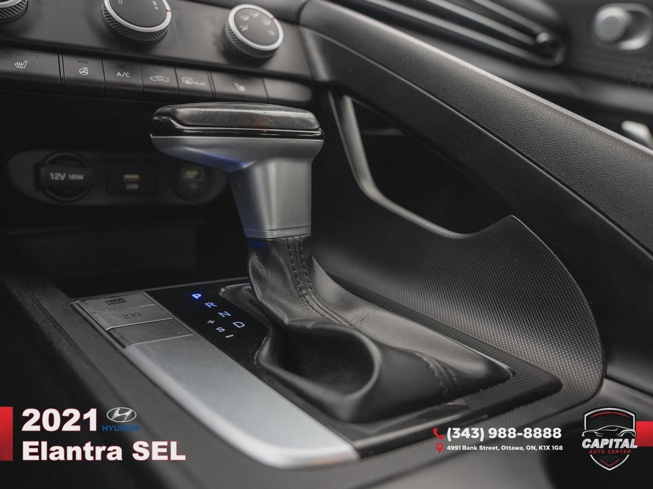 2021 Hyundai Elantra SEL Photo