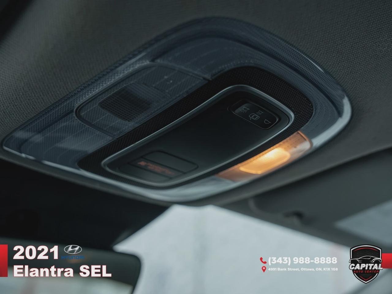 2021 Hyundai Elantra SEL Photo