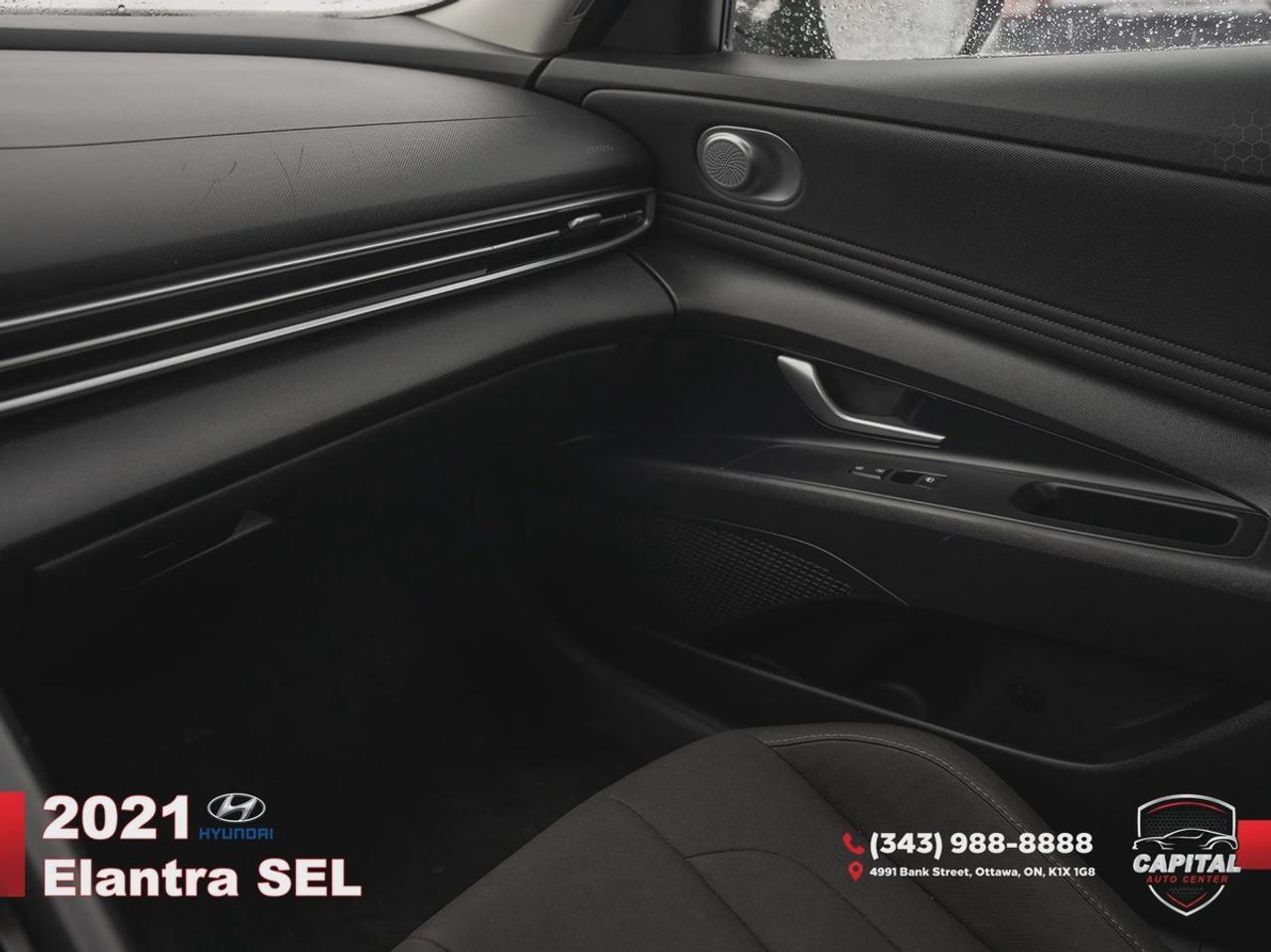 2021 Hyundai Elantra SEL Photo