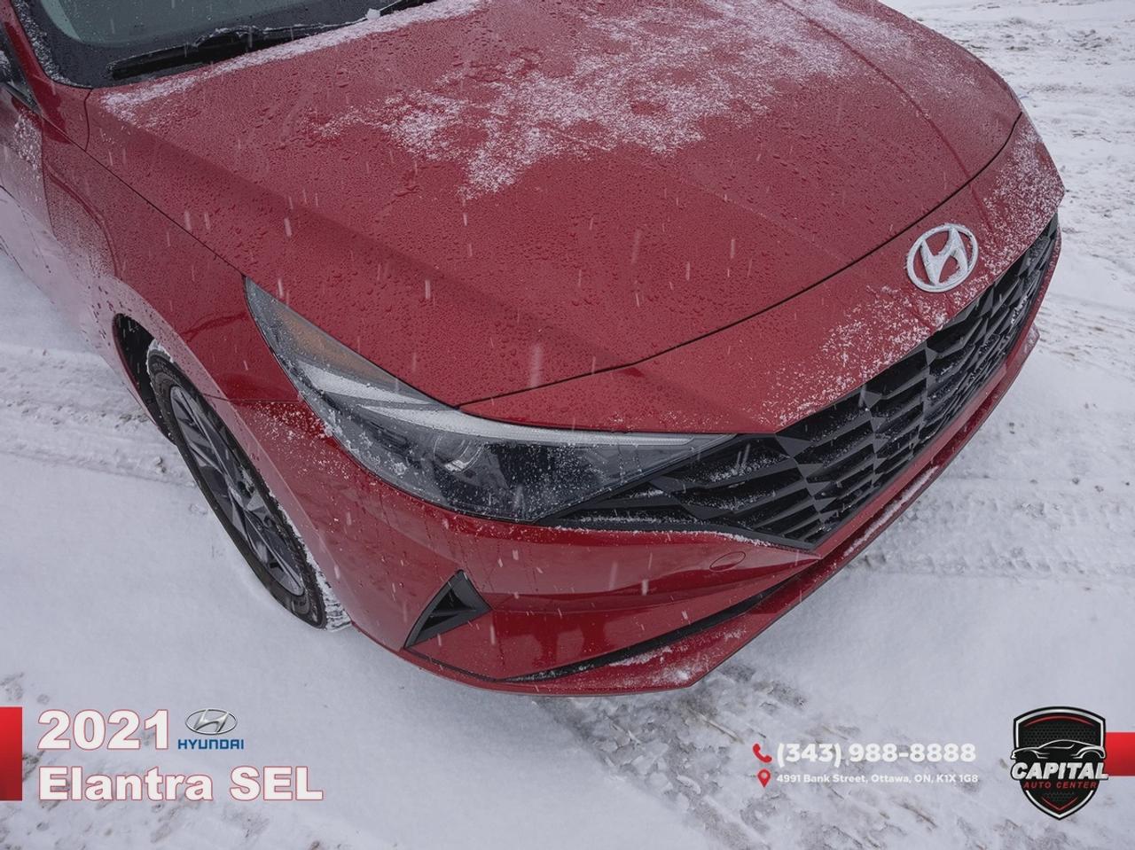 2021 Hyundai Elantra SEL Photo