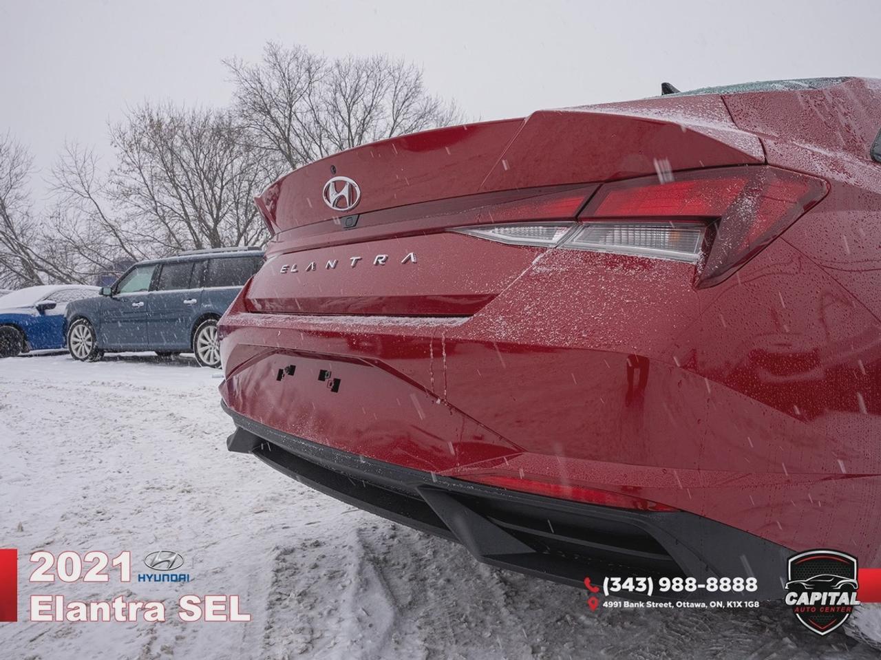 2021 Hyundai Elantra SEL Photo