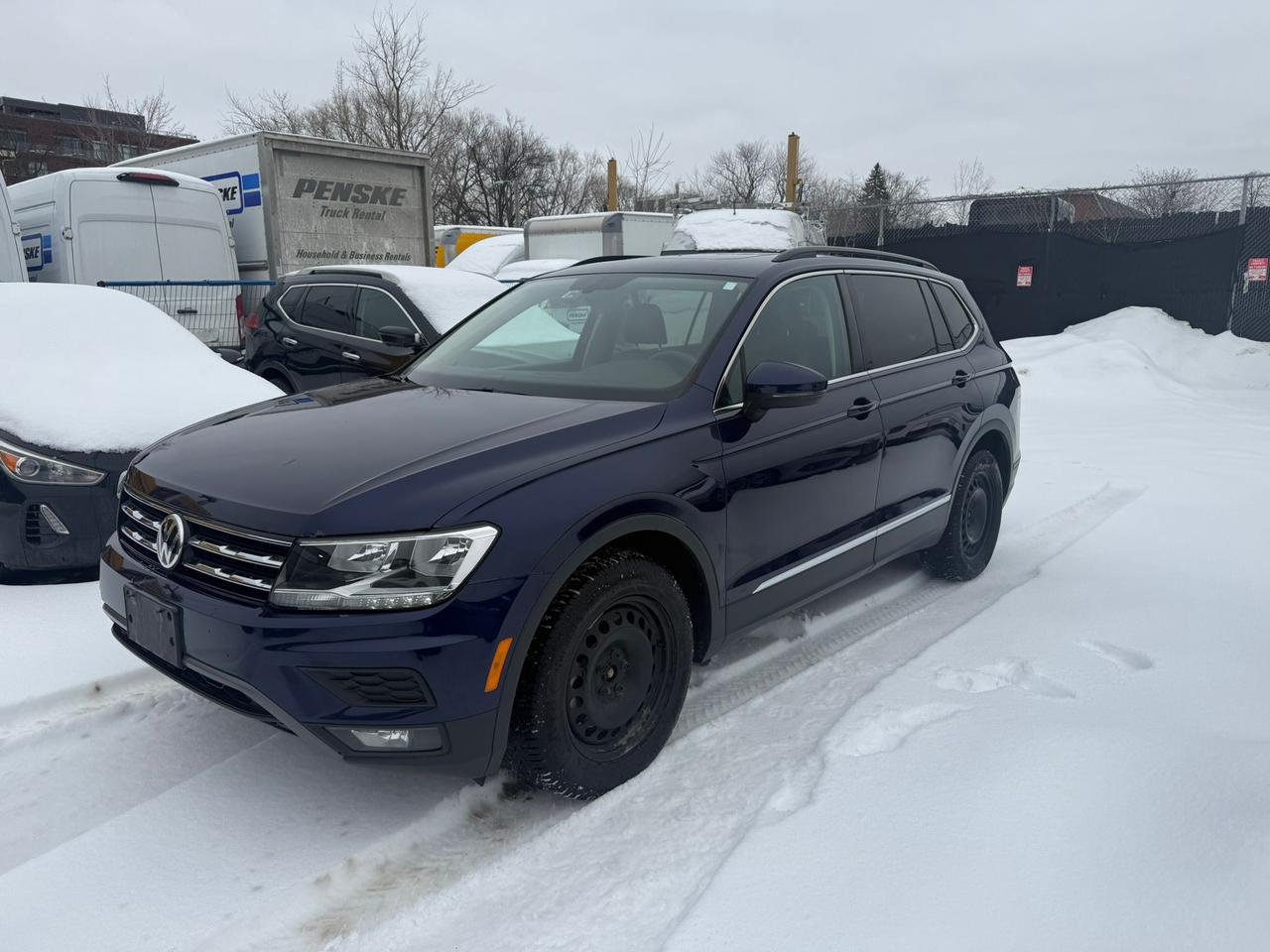 2021 Volkswagen Tiguan COMFORTLINE 4Motion Photo