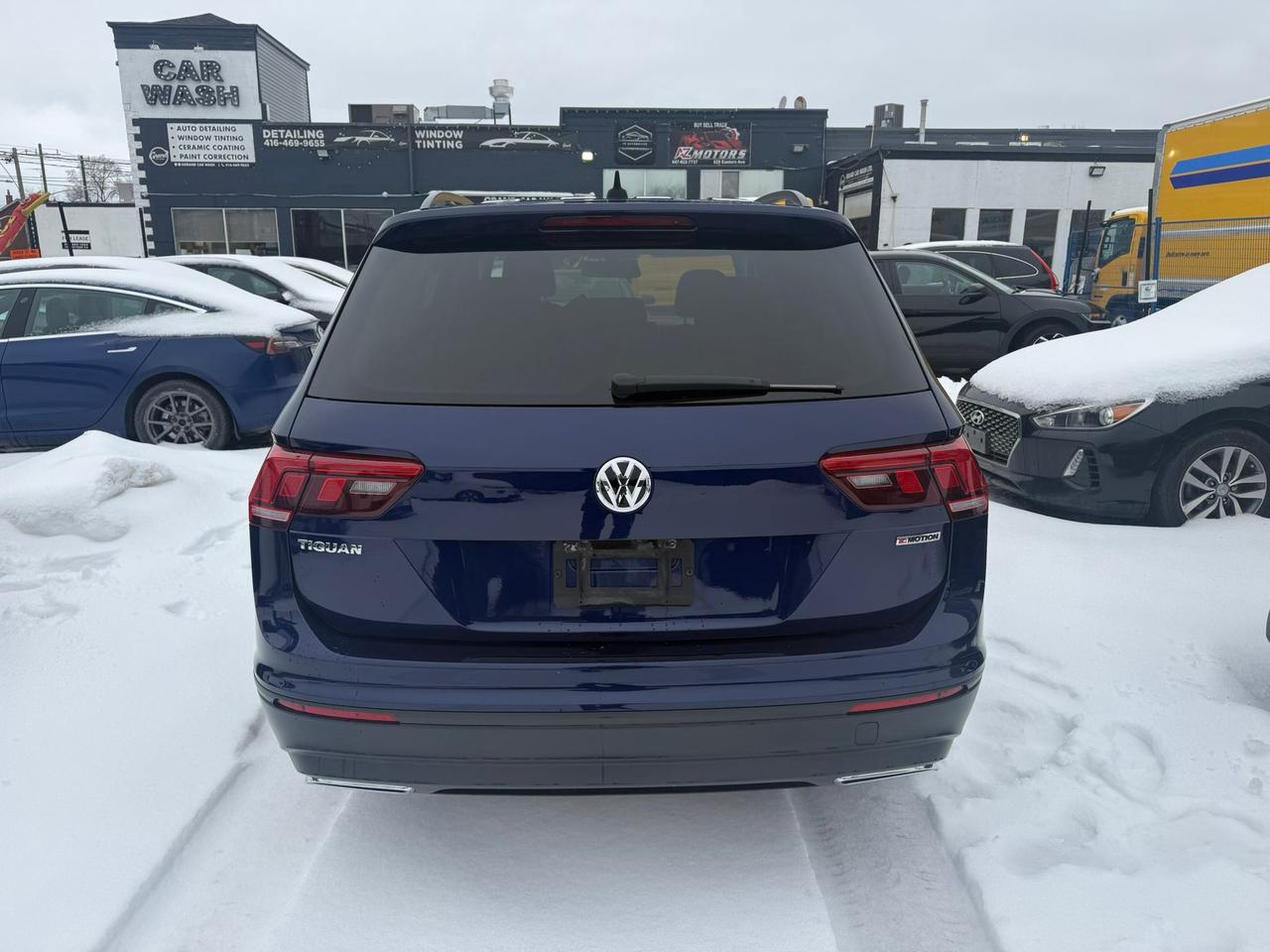 2021 Volkswagen Tiguan COMFORTLINE 4Motion Photo