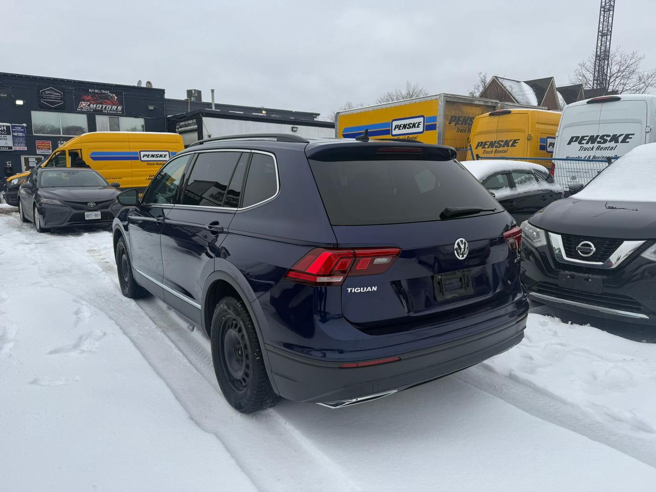 2021 Volkswagen Tiguan COMFORTLINE 4Motion Photo2