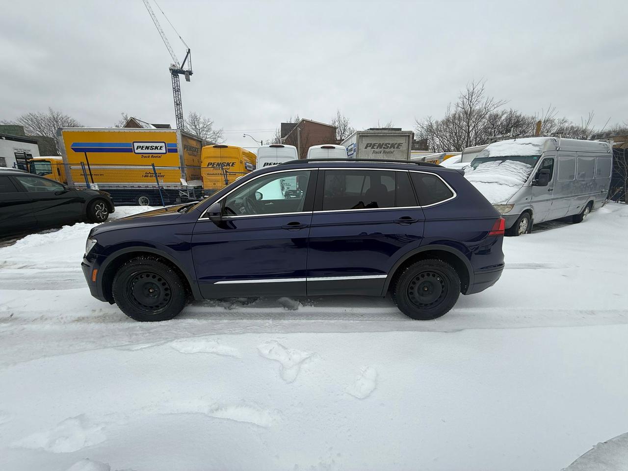 2021 Volkswagen Tiguan COMFORTLINE 4Motion Photo3