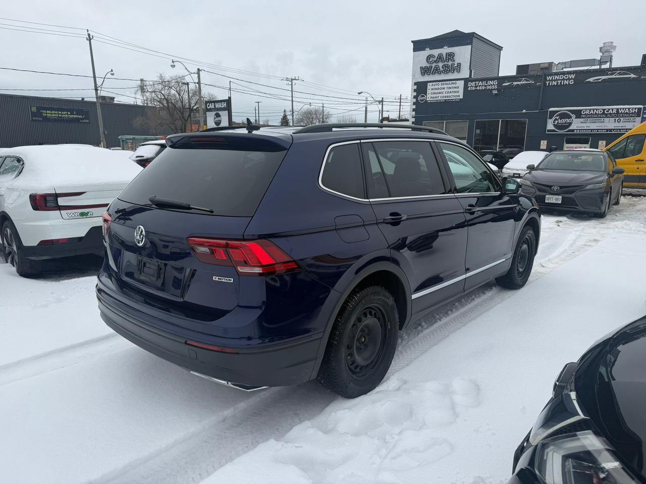 2021 Volkswagen Tiguan COMFORTLINE 4Motion Photo