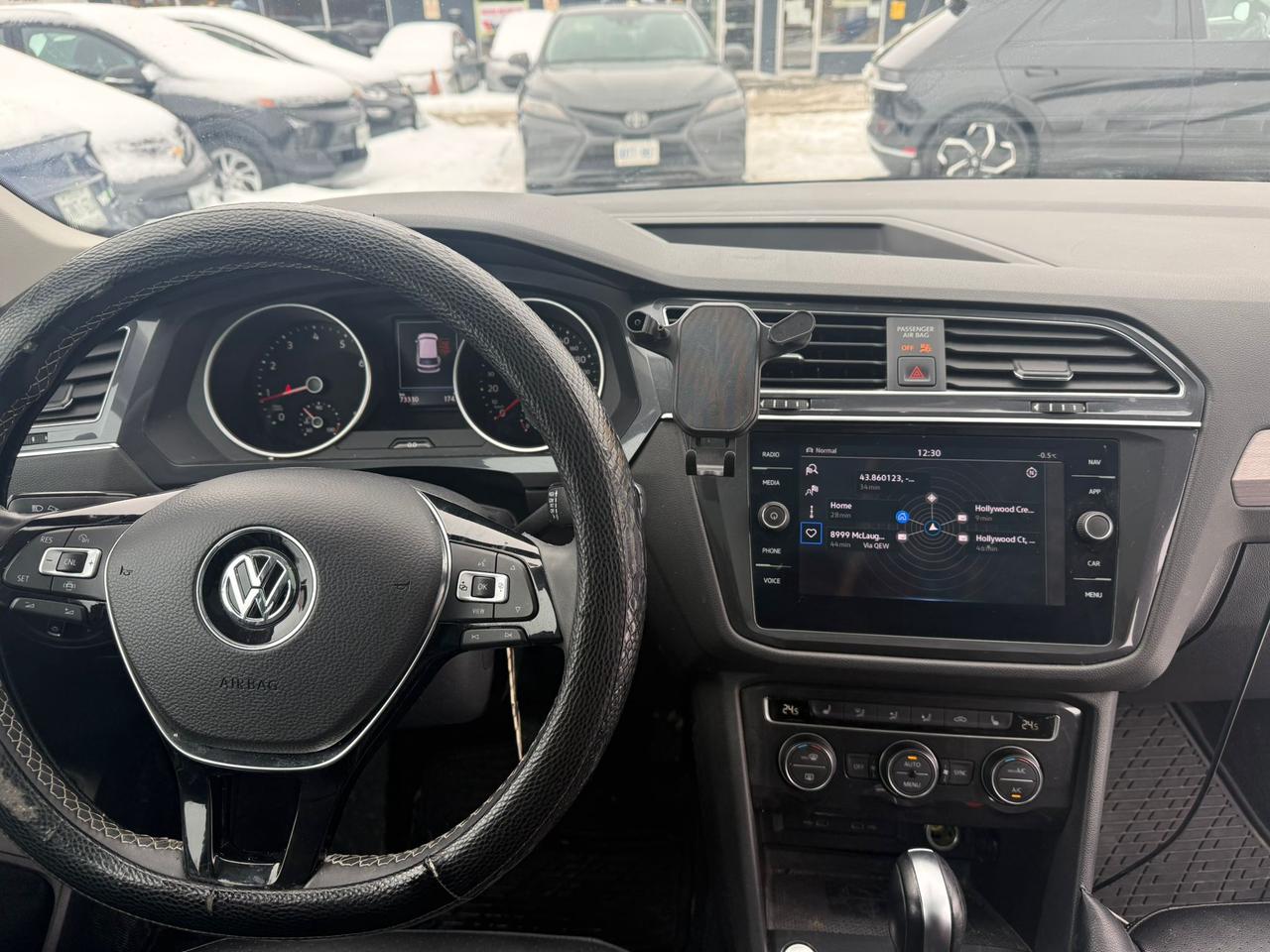 2021 Volkswagen Tiguan COMFORTLINE 4Motion Photo