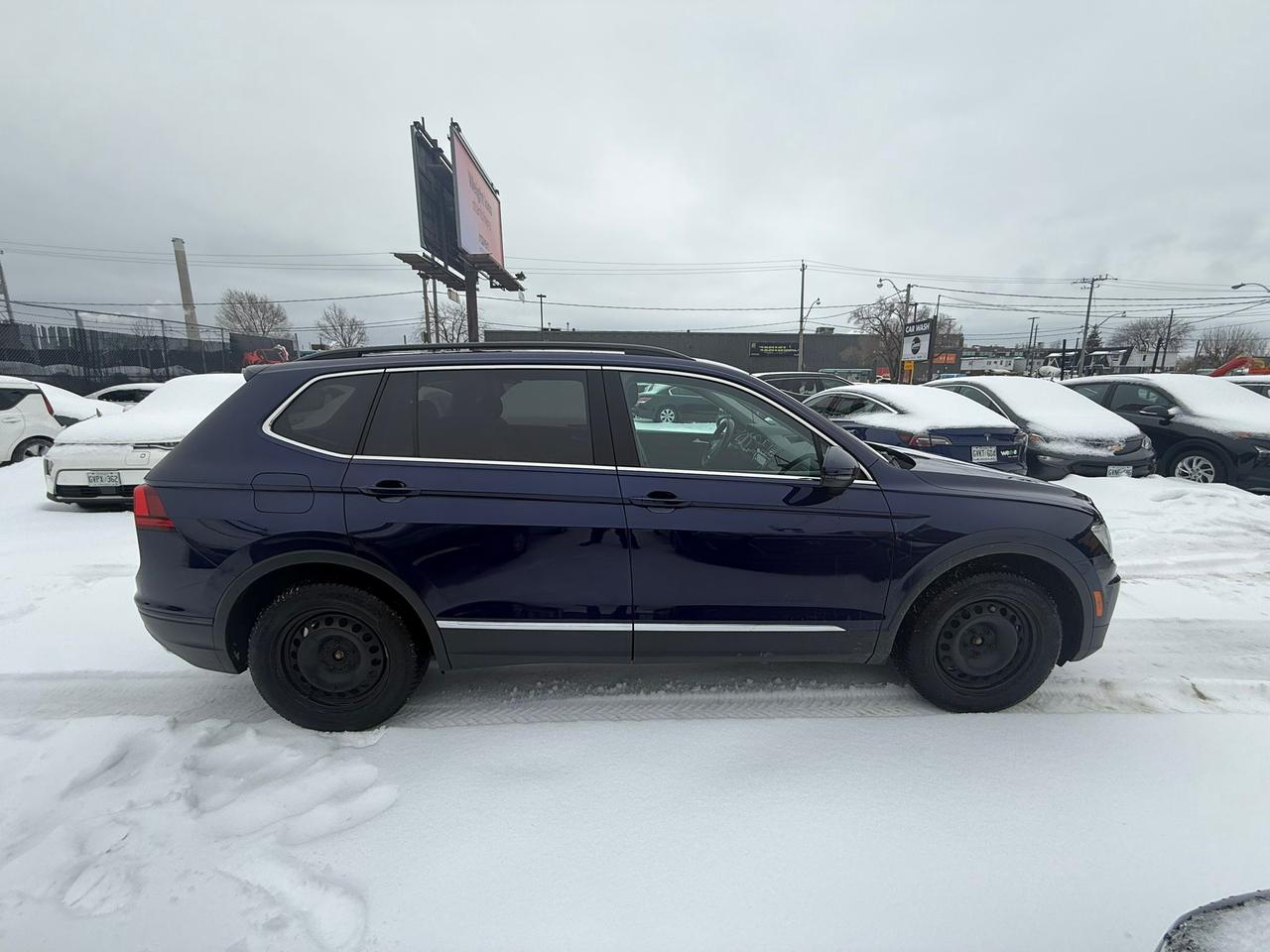 2021 Volkswagen Tiguan COMFORTLINE 4Motion Photo