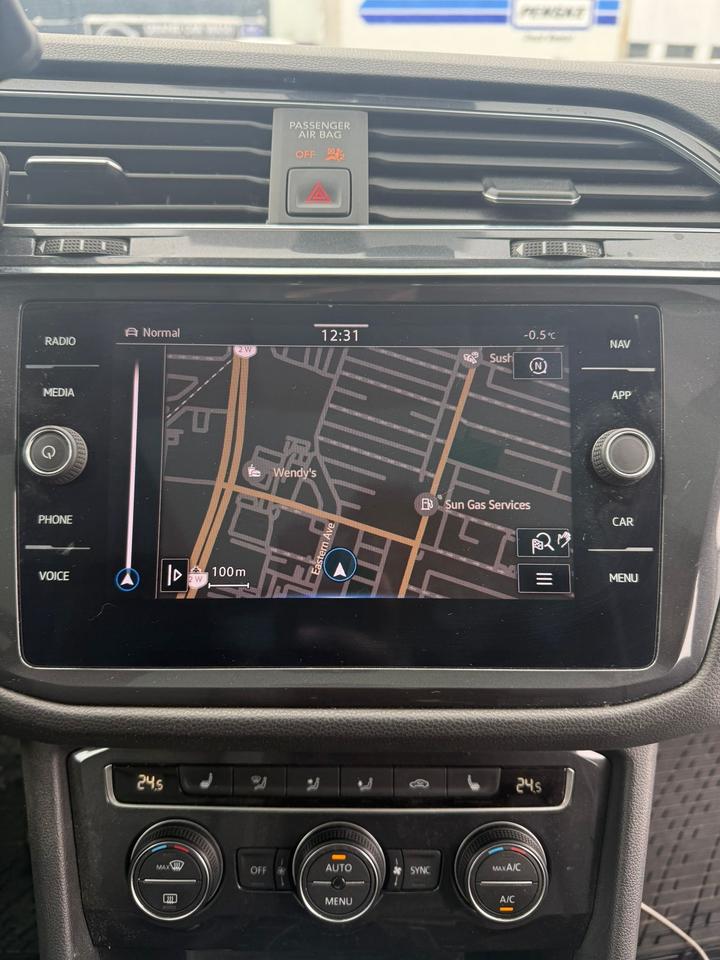 2021 Volkswagen Tiguan COMFORTLINE 4Motion Photo