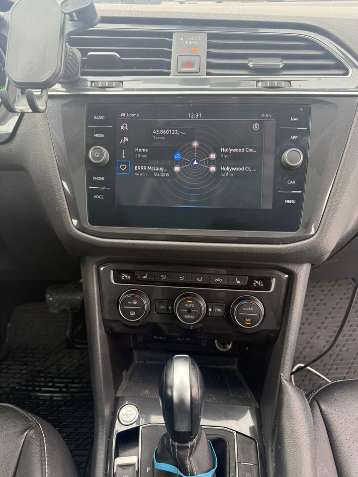 2021 Volkswagen Tiguan COMFORTLINE 4Motion Photo