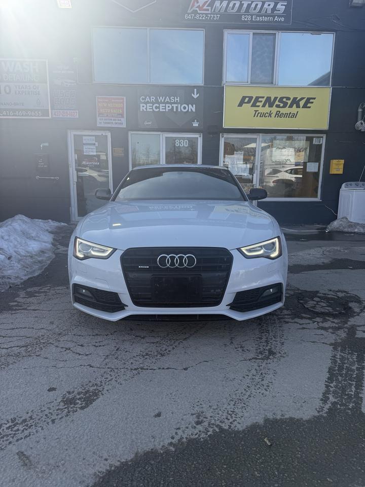 2015 Audi A5 Progressiv Photo