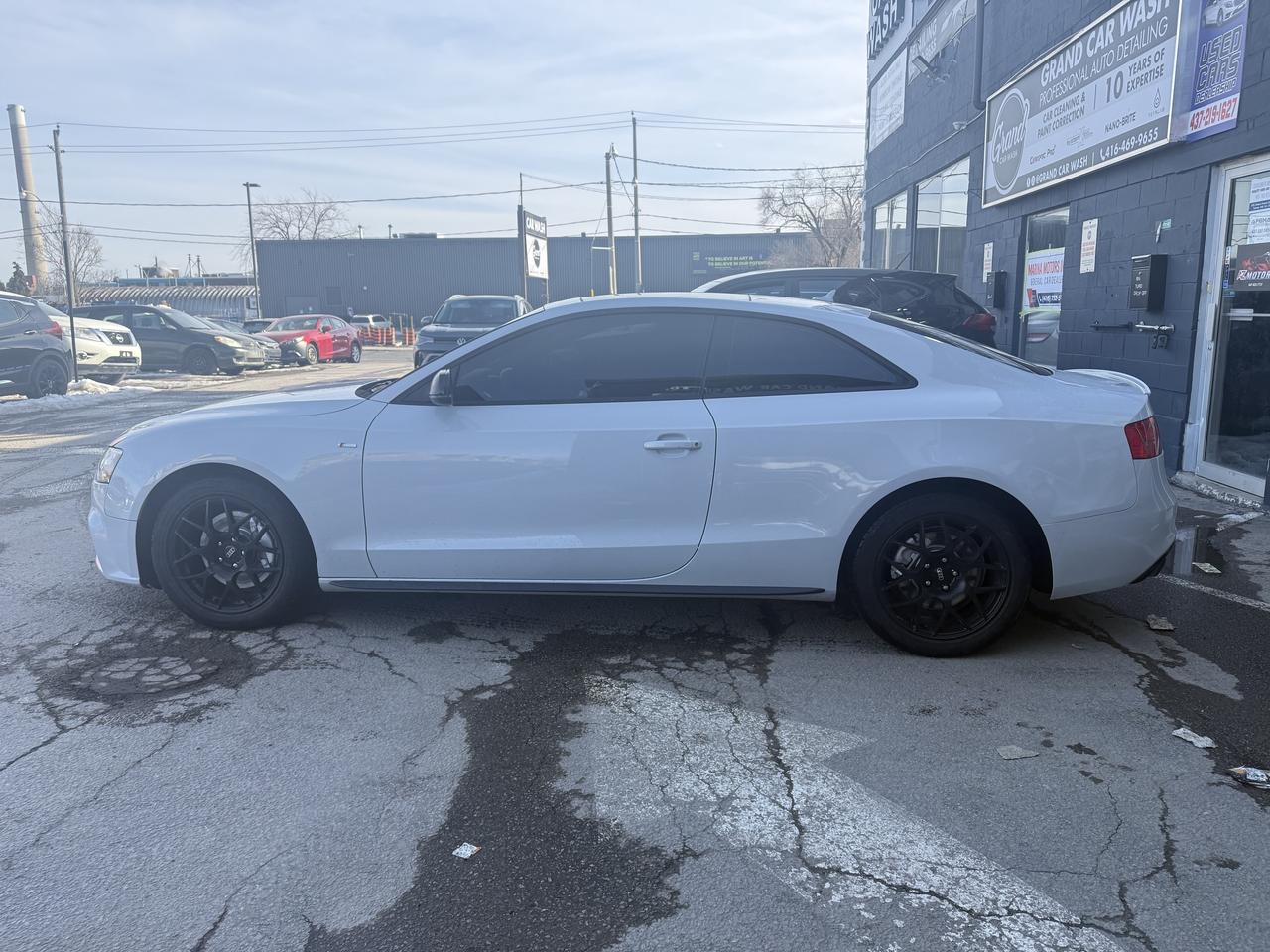 2015 Audi A5 Progressiv Photo2