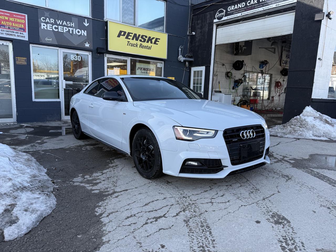 2015 Audi A5 Progressiv Photo